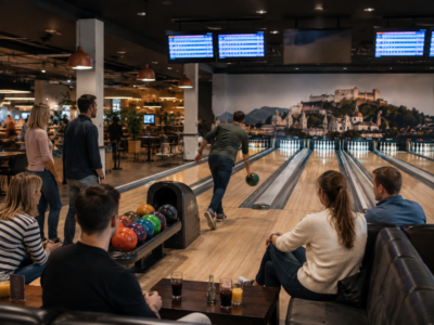Bowling, Firmenfeiern und Freizeitspaß bei Airport Bowling Salzburg