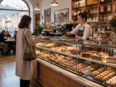 Konditorei, Torten und Café in Innsbruck – Café Munding