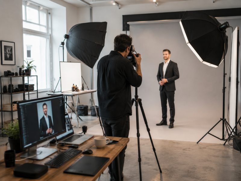 Business-Portraits und professionelle Fotografie in Wien – studioeins