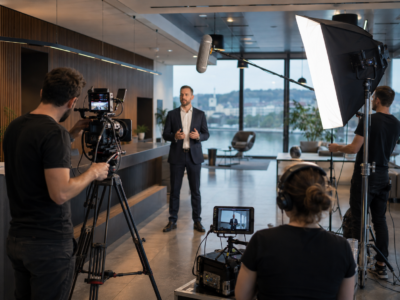 Videoproduktion, Imagefilme und Content in Linz – LM.Media