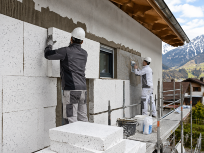 Fassadendämmung und Wärmedämmung in Tirol – MM Fassaden