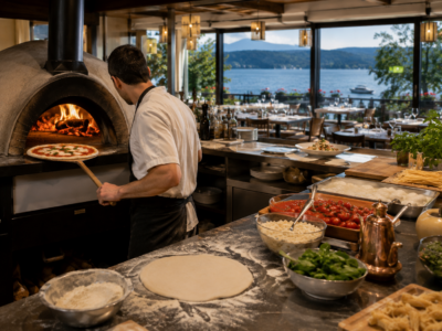 Holzofenpizza und italienische Küche am Wörthersee – Villa Lido