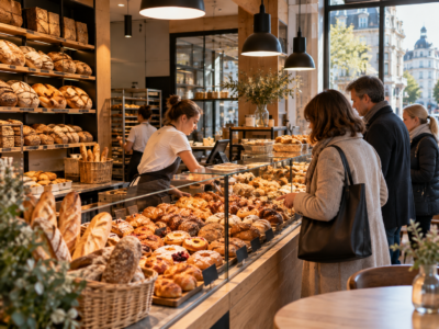 Bäckerei und Snacks in Wien – Ströck