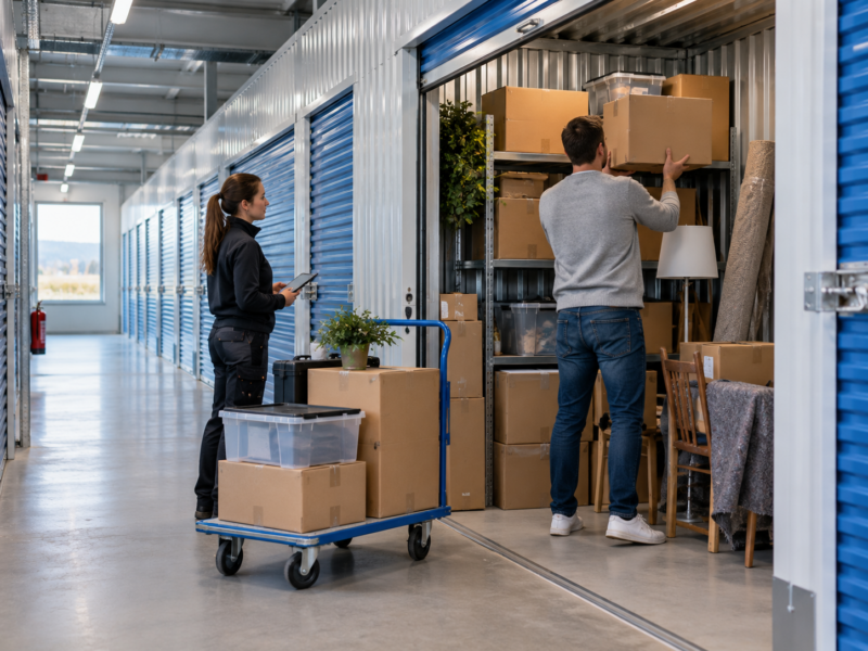 Lagerung und Selfstorage in Bruck an der Leitha – MO.SPACE