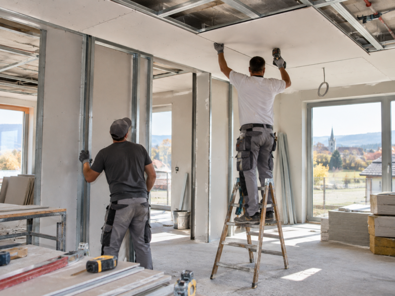 Innenausbau und Trockenbau in Eisenstadt – D&B Innenausbau