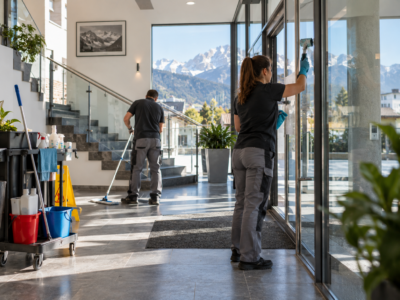 Gebäudereinigung und Objektbetreuung im Tiroler Unterland – SerioClean